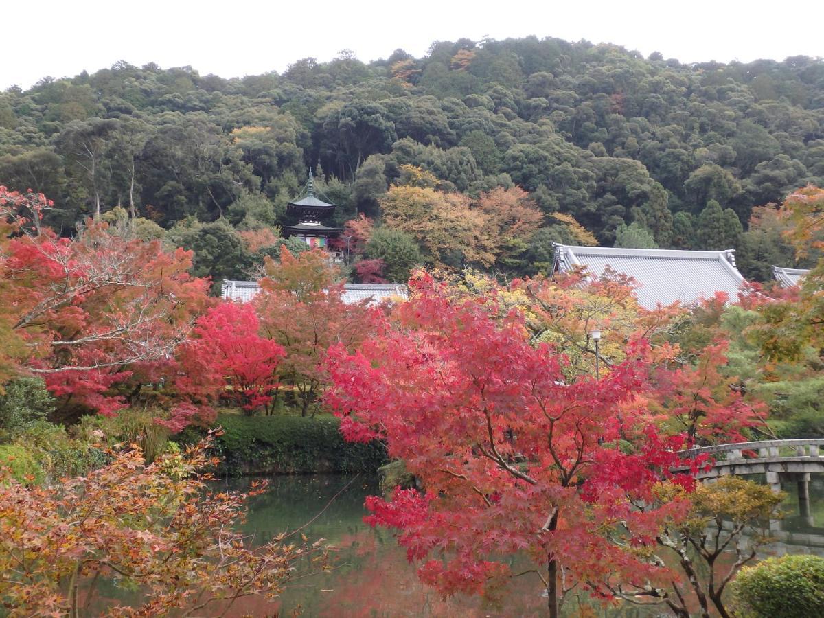 Kyo No Yado Nishioji Hotel เกียวโต ภายนอก รูปภาพ