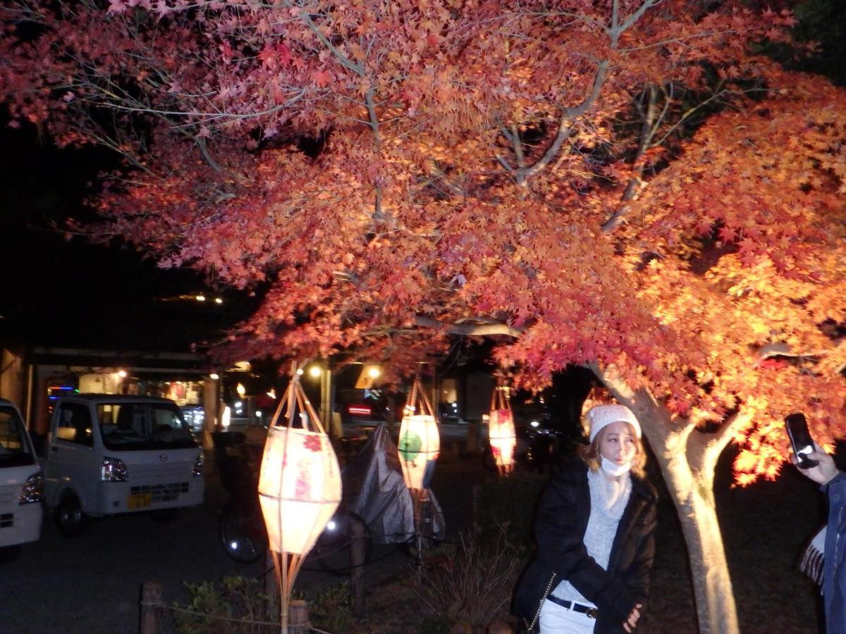 Kyo No Yado Nishioji Hotel เกียวโต ภายนอก รูปภาพ