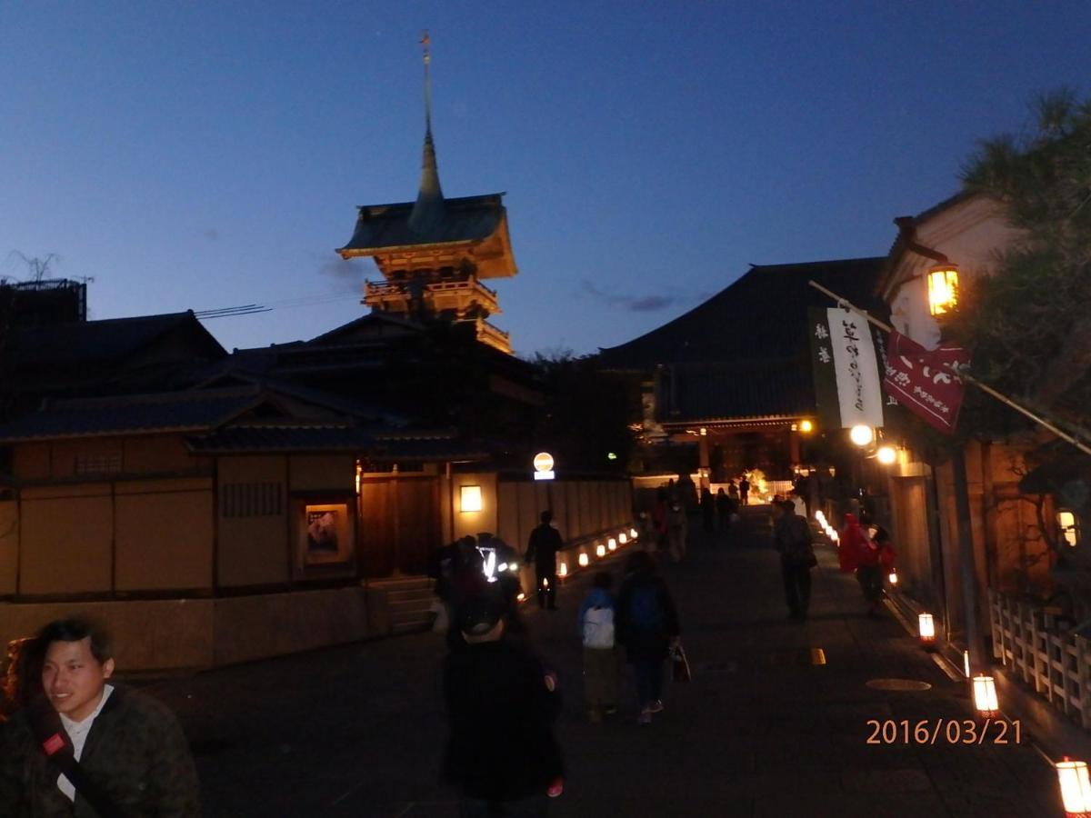 Kyo No Yado Nishioji Hotel เกียวโต ภายนอก รูปภาพ