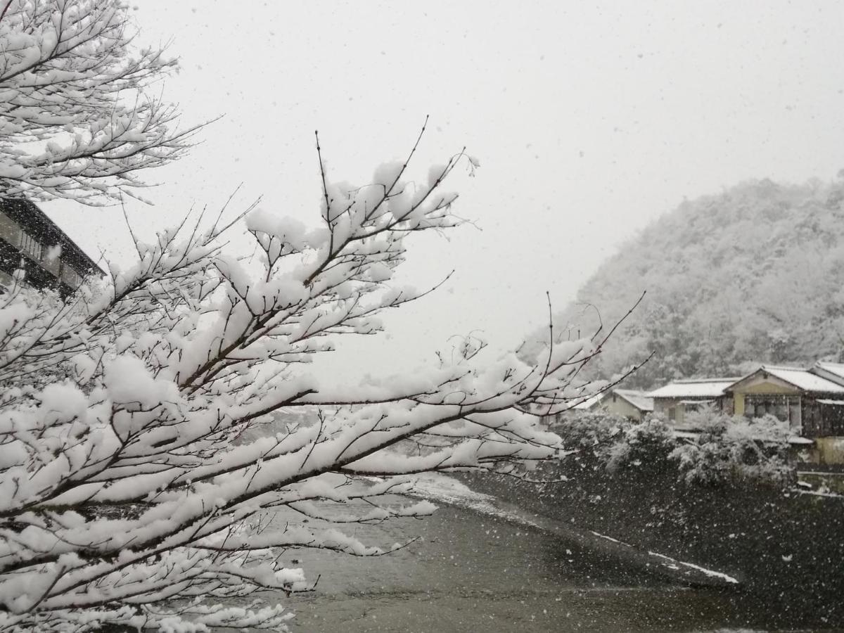 Kyo No Yado Nishioji Hotel เกียวโต ภายนอก รูปภาพ